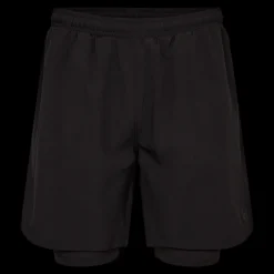 Online Nico 2 in 1 Shorts 25, Sr - Herre Træningsshorts Sort