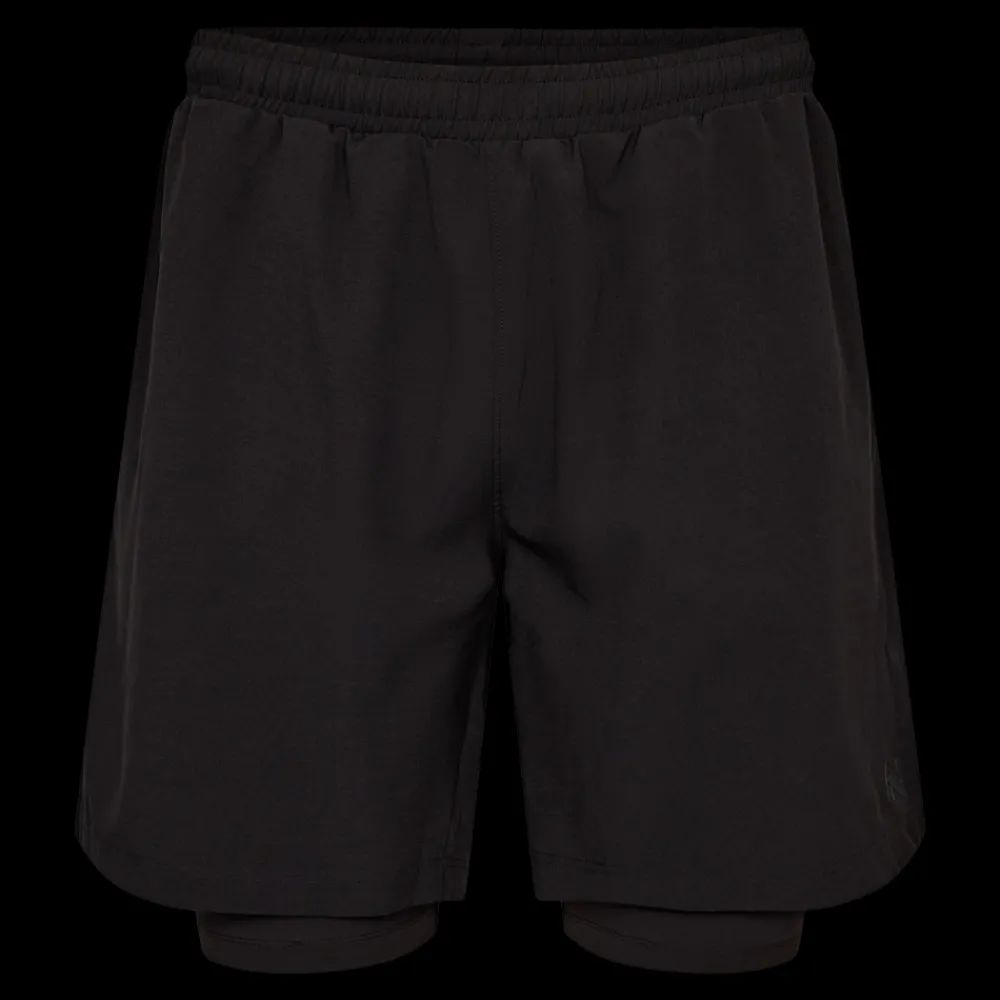 Online Nico 2 in 1 Shorts 25, Sr - Herre Træningsshorts Sort