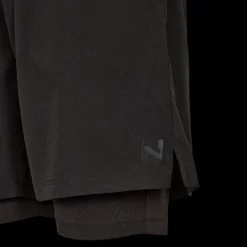 Online Nico 2 in 1 Shorts 25, Sr - Herre Træningsshorts Sort