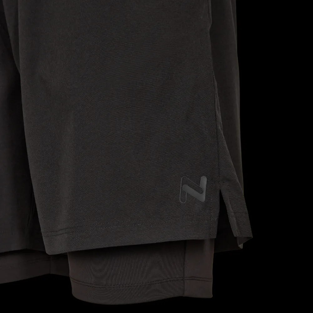 Online Nico 2 in 1 Shorts 25, Sr - Herre Træningsshorts Sort