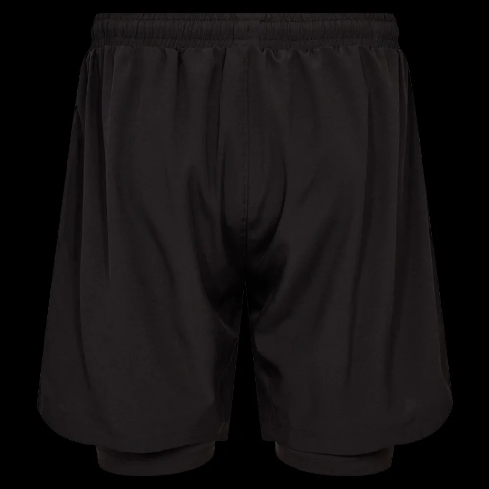 Online Nico 2 in 1 Shorts 25, Sr - Herre Træningsshorts Sort