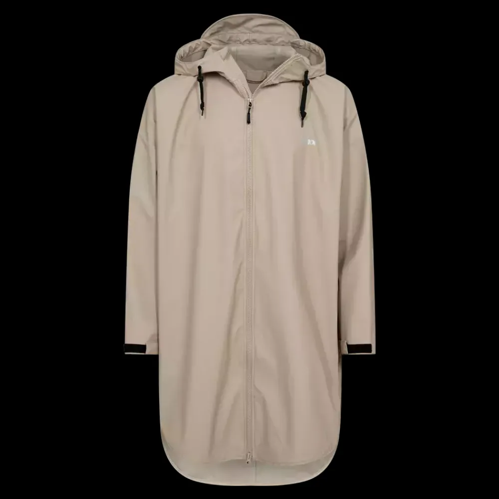 Outlet Nanok Irland, Uni - Voksen Regnponcho Sand