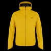 Sale 2117 of Sweden Jacks 2.5 Layer Jacket - Herre Funktionsjakke Gul