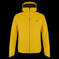 Sale 2117 of Sweden Jacks 2.5 Layer Jacket - Herre Funktionsjakke Gul
