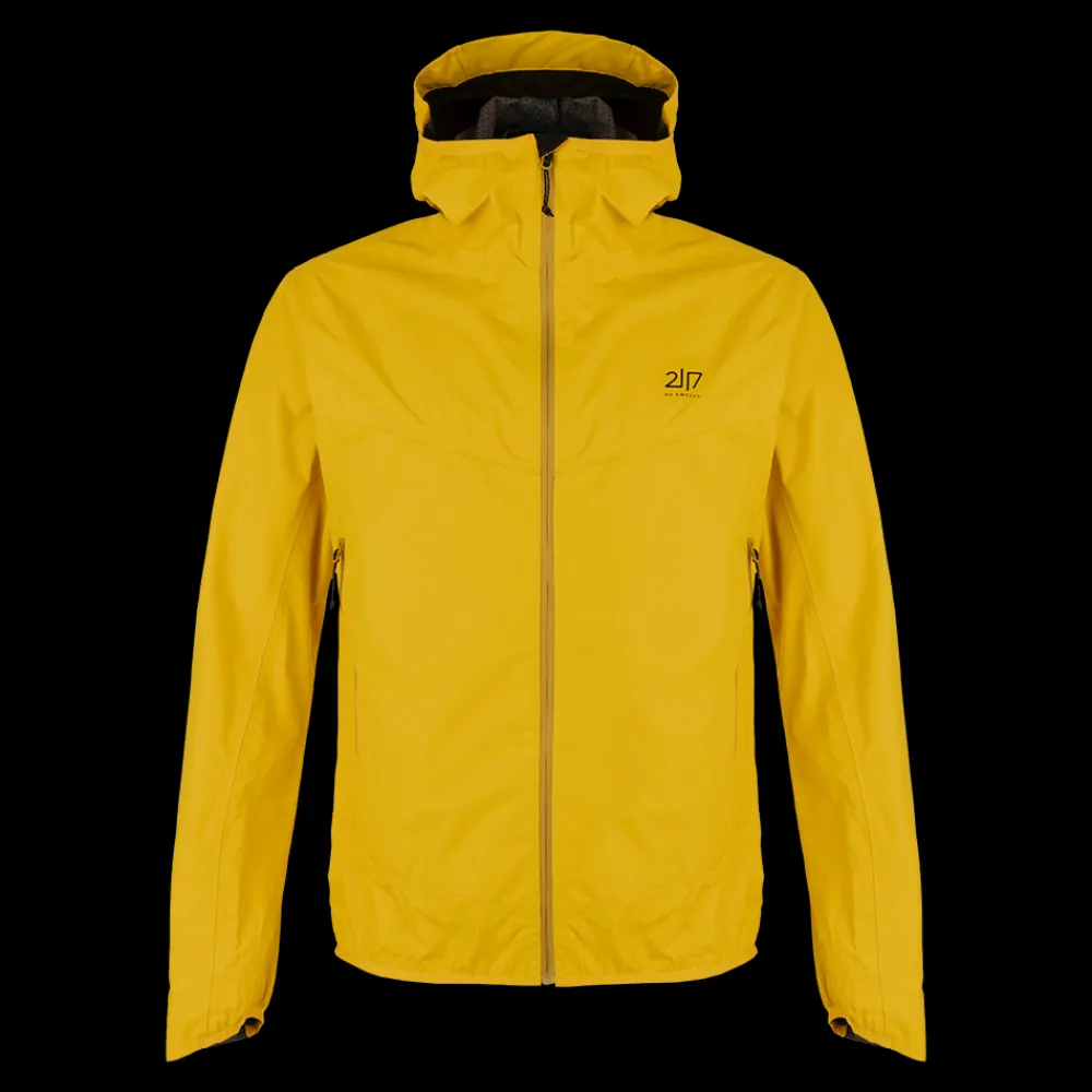 Sale 2117 of Sweden Jacks 2.5 Layer Jacket - Herre Funktionsjakke Gul