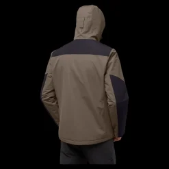 Sale Jack Wolfskin Jasper Ins Jacket - Herre Vinterjakke Brun