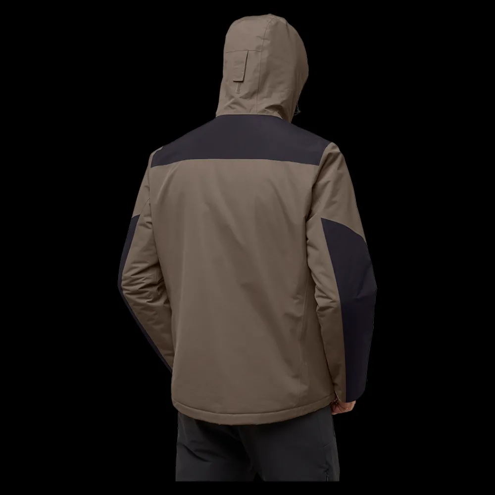 Sale Jack Wolfskin Jasper Ins Jacket - Herre Vinterjakke Brun