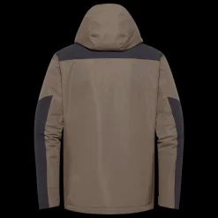 Sale Jack Wolfskin Jasper Ins Jacket - Herre Vinterjakke Brun