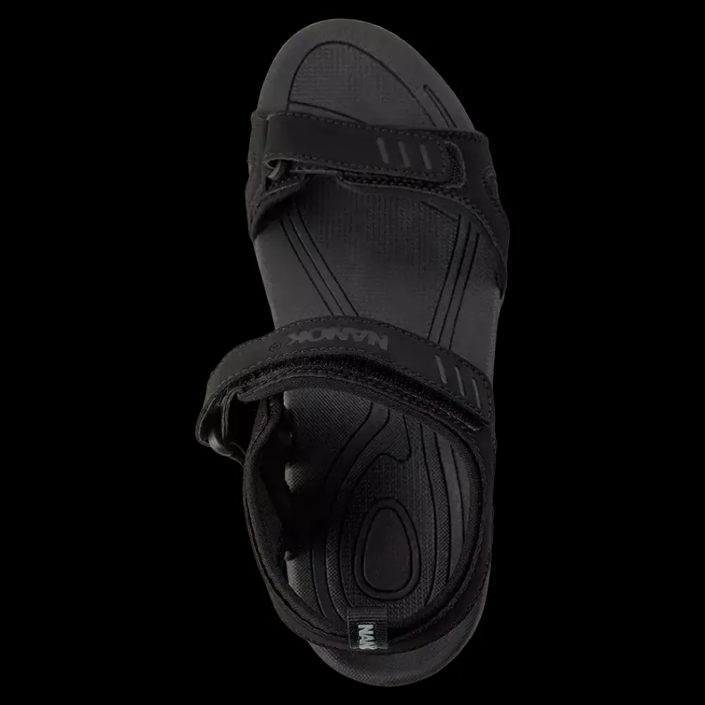 Hot Nanok Jeppe, Sr - Herre Sandaler Sort