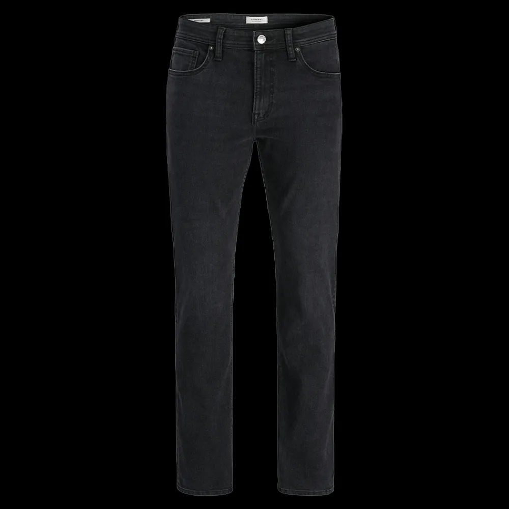Discount JJ REBEL Adam Jeans Black NOOS - Herre Bukser Sort