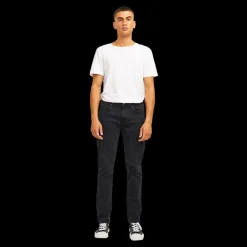 Discount JJ REBEL Adam Jeans Black NOOS - Herre Bukser Sort