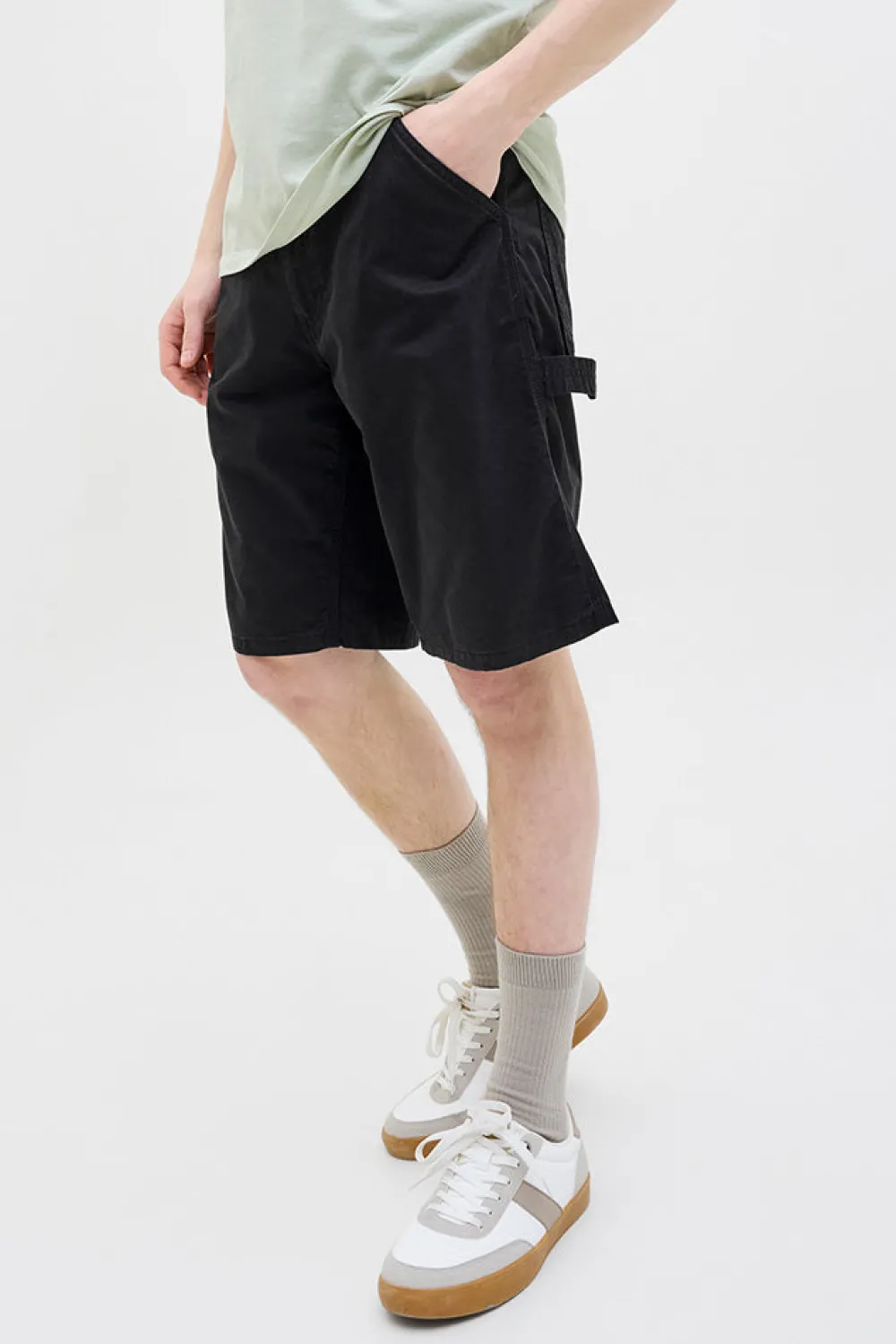 Discount JJ REBEL Carlos Carp Shorts - Herre Shorts Sort