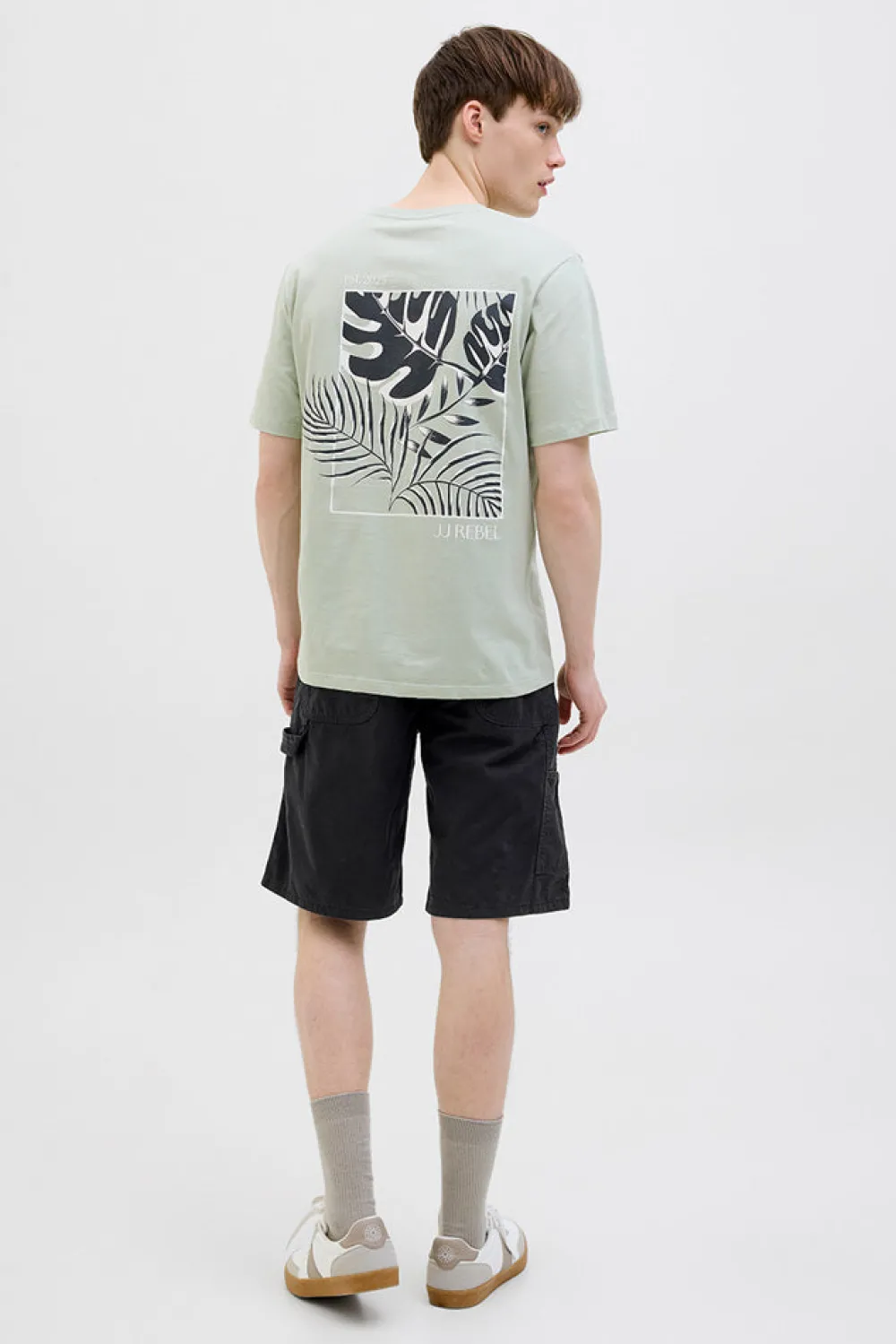 Discount JJ REBEL Carlos Carp Shorts - Herre Shorts Sort