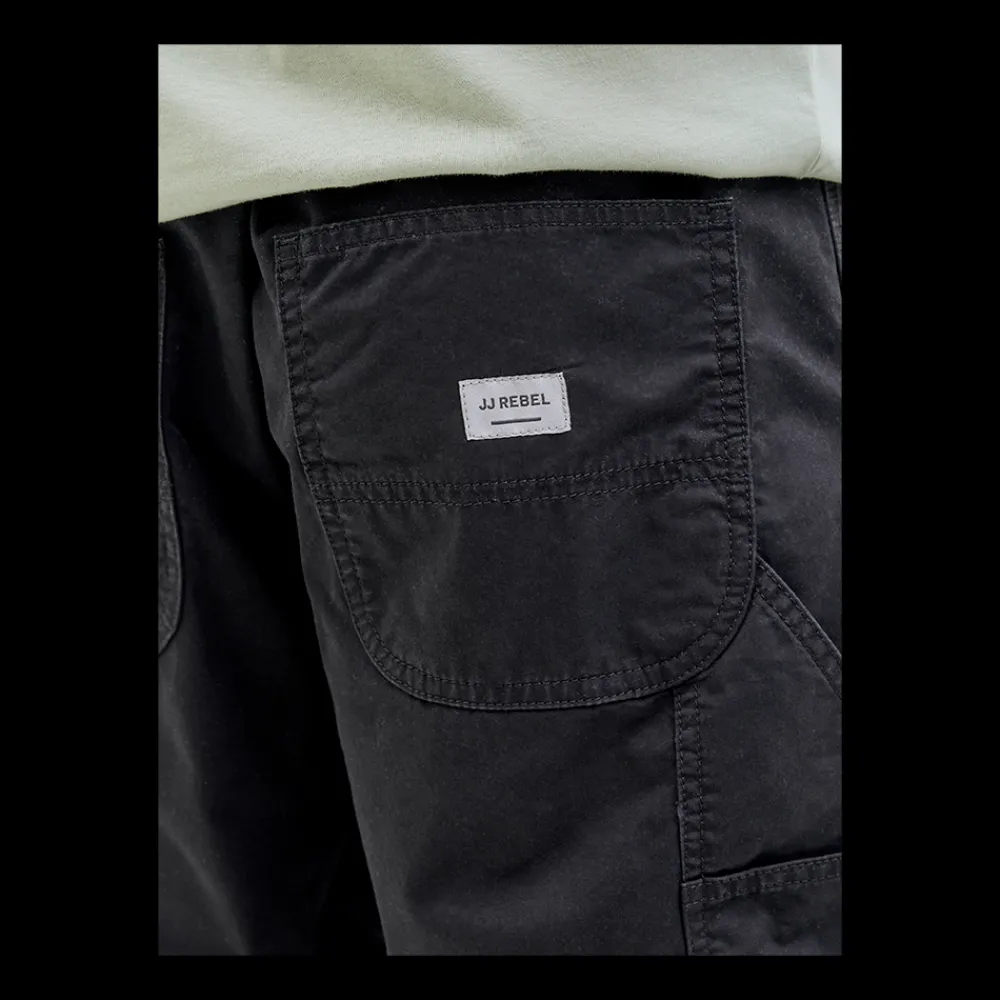 Discount JJ REBEL Carlos Carp Shorts - Herre Shorts Sort