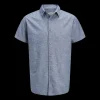 Fashion JJ REBEL Moss Sunny Shirt - Herre Skjorte Blå