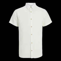 Sale JJ REBEL Moss Sunny Shirt - Herre Skjorte Hvid