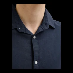 Hot JJ REBEL Moss Sunny Shirt - Herre Skjorte Blå