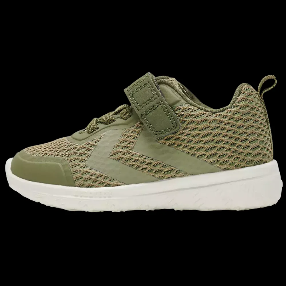 Fashion Hummel Jr Actus Recycled Inf - Børne Fritidssko Grøn