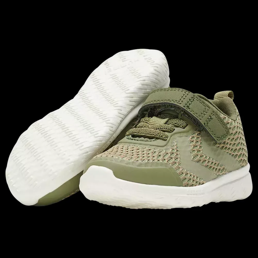 Fashion Hummel Jr Actus Recycled Inf - Børne Fritidssko Grøn