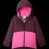 New Columbia Jr Alpine Action III Ski Jacket - Børne Ski- og Vinterjakke Lilla
