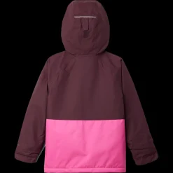 New Columbia Jr Alpine Action III Ski Jacket - Børne Ski- og Vinterjakke Lilla