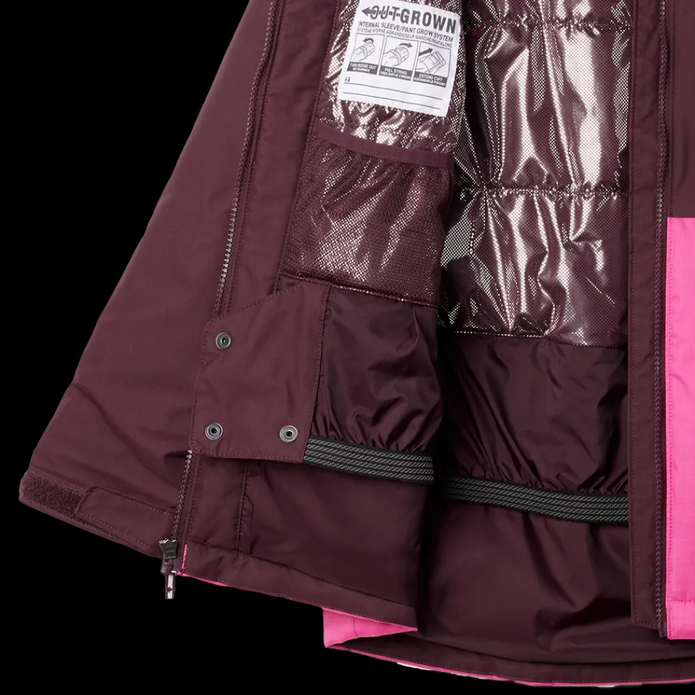 New Columbia Jr Alpine Action III Ski Jacket - Børne Ski- og Vinterjakke Lilla