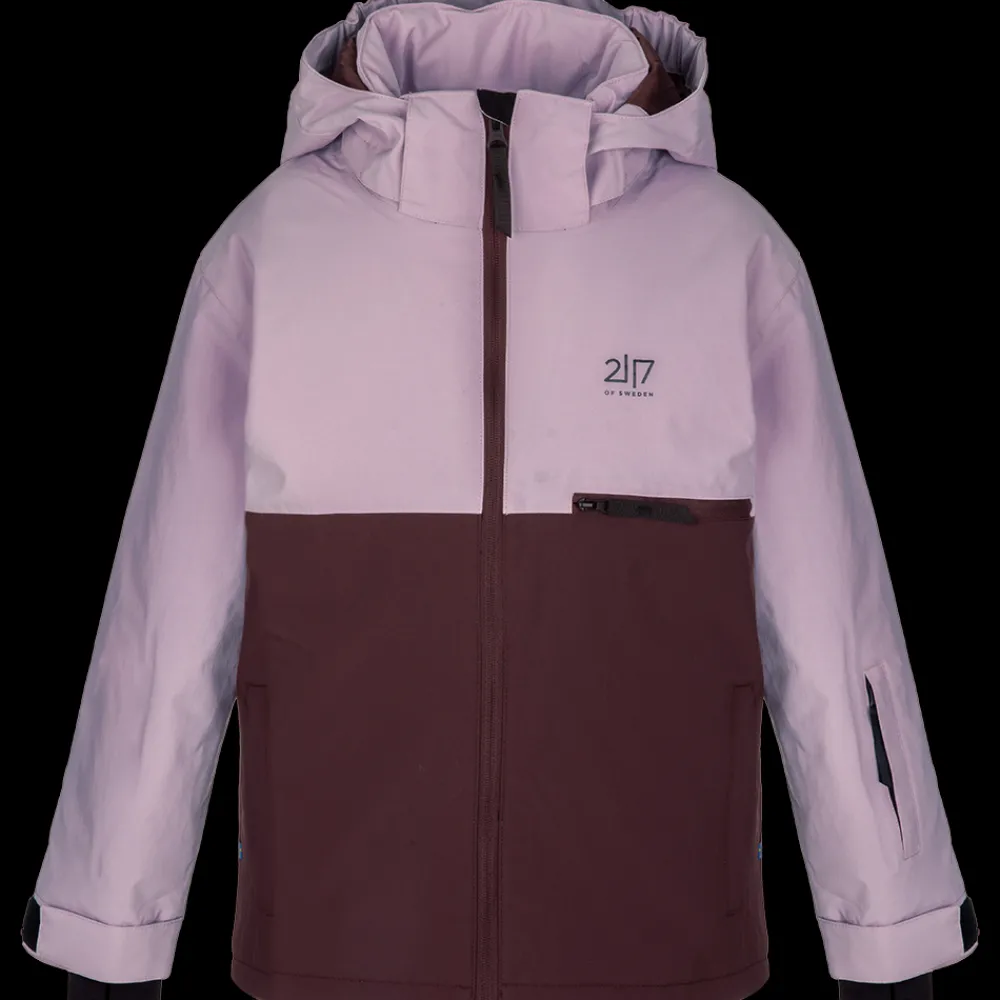 Discount 2117 of Sweden Jr Anjan Padded Ski Jacket - Børne Ski- og Vinterjakke Lilla