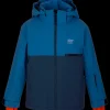 Fashion 2117 of Sweden Jr Anjan Padded Ski Jacket - Børne Ski- og Vinterjakke Blå