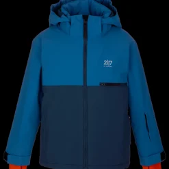 Fashion 2117 of Sweden Jr Anjan Padded Ski Jacket - Børne Ski- og Vinterjakke Blå