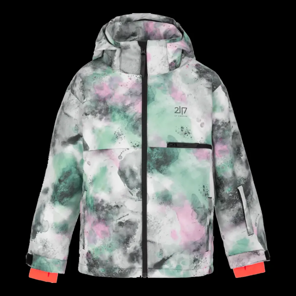 Discount 2117 of Sweden Jr Anjan Padded Ski Jacket - Børne Ski- og Vinterjakke Grøn