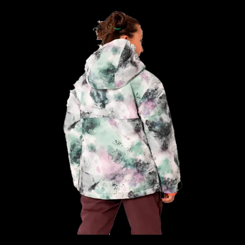 Discount 2117 of Sweden Jr Anjan Padded Ski Jacket - Børne Ski- og Vinterjakke Grøn