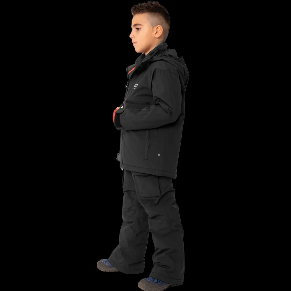Best 2117 of Sweden Jr Anjan Padded Ski Jacket - Børne Ski- og Vinterjakke Sort