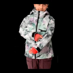 Discount 2117 of Sweden Jr Anjan Padded Ski Jacket - Børne Ski- og Vinterjakke Grøn
