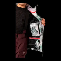 Discount 2117 of Sweden Jr Anjan Padded Ski Jacket - Børne Ski- og Vinterjakke Grøn