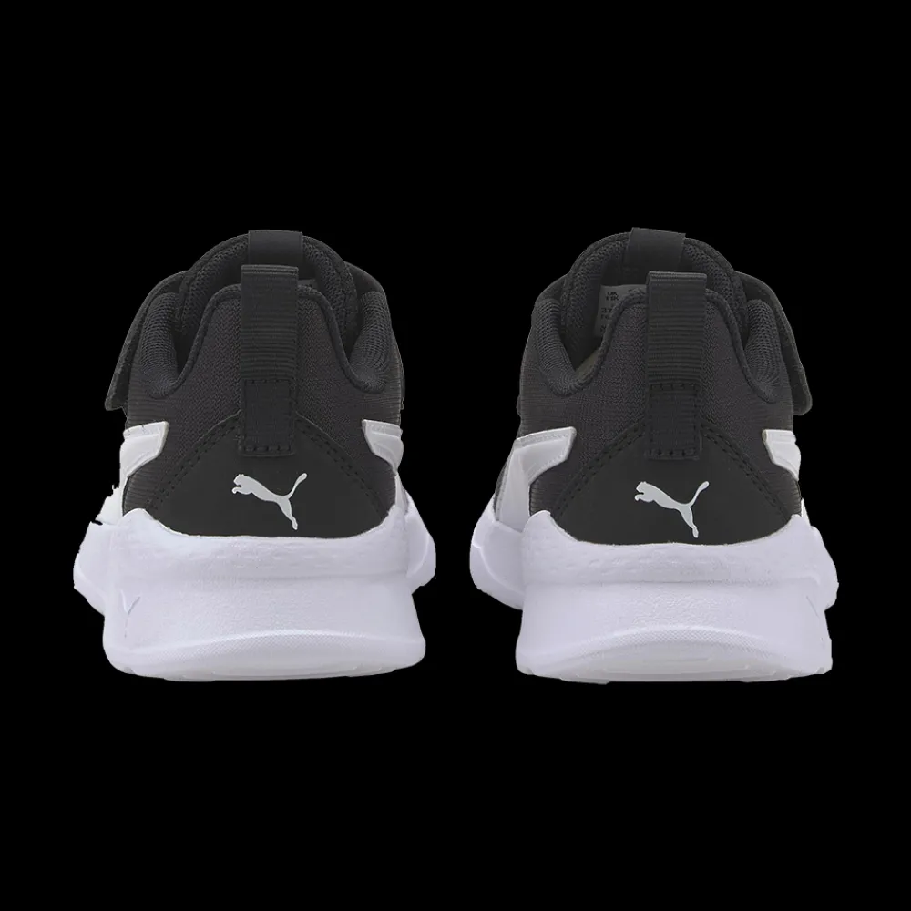 Fashion Puma Jr Anzarun Lite - Børne Fritidssko Sort