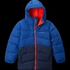 Hot Columbia Jr Arctic Blast Ski Jacket - Børne Ski- og Vinterjakke Blå