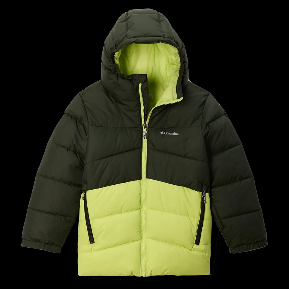 Hot Columbia Jr Arctic Blast Ski Jacket - Børne Ski- og Vinterjakke Sort