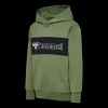 Discount Hummel Jr Atlas Hoodie - Børne Sweatshirt Grøn