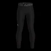 Outlet Under Armour Jr B HG Armour Tights - Børne Tights Sort