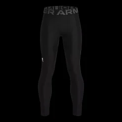 Outlet Under Armour Jr B HG Armour Tights - Børne Tights Sort