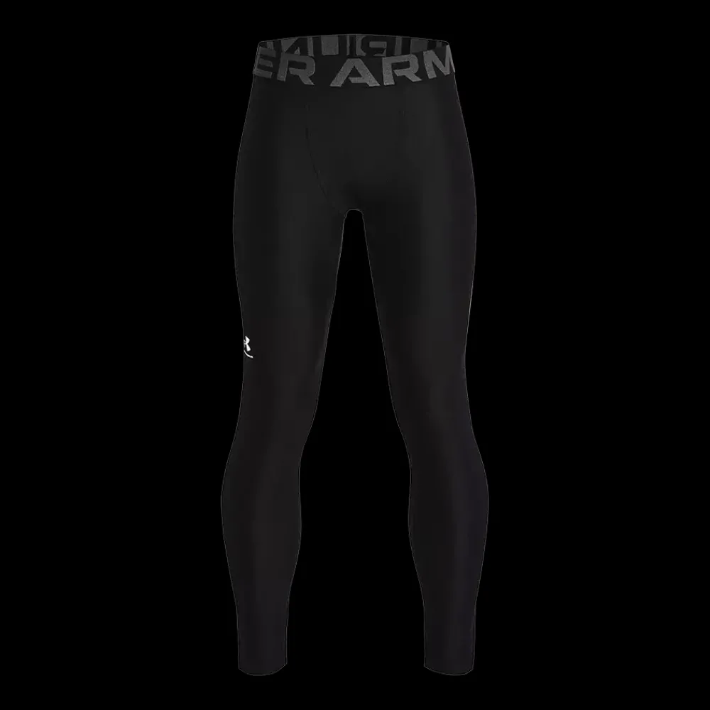 Outlet Under Armour Jr B HG Armour Tights - Børne Tights Sort