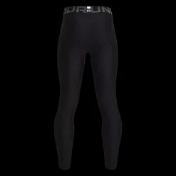 Outlet Under Armour Jr B HG Armour Tights - Børne Tights Sort