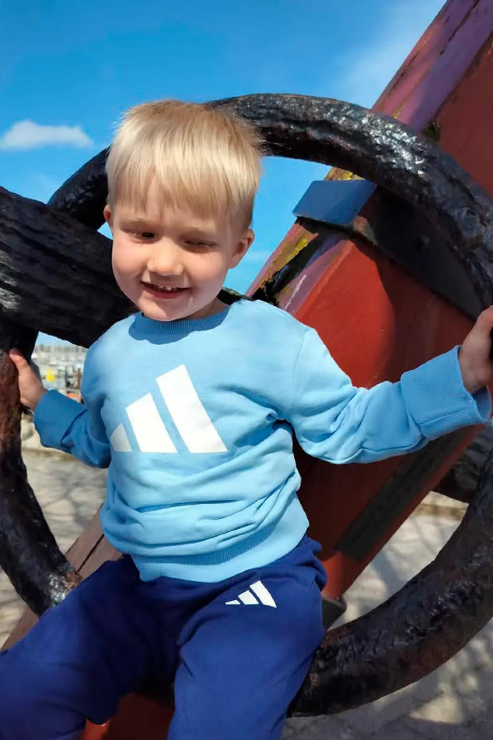 Outlet Adidas Jr Baby Jogger FT - Babyjogger Blå