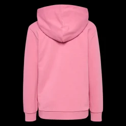 Fashion Hummel Jr Base Hoodie - Børne Sweatshirt Pink