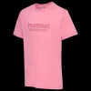 Clearance Hummel Jr Base T-Shirt - Børne T-shirt Pink