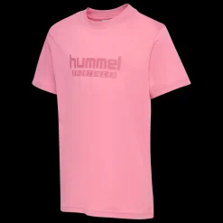Clearance Hummel Jr Base T-Shirt - Børne T-shirt Pink