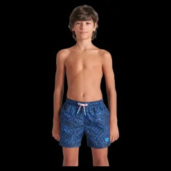Sale Arena Jr Beach Surf Shorts - Drenge Badeshorts Blå