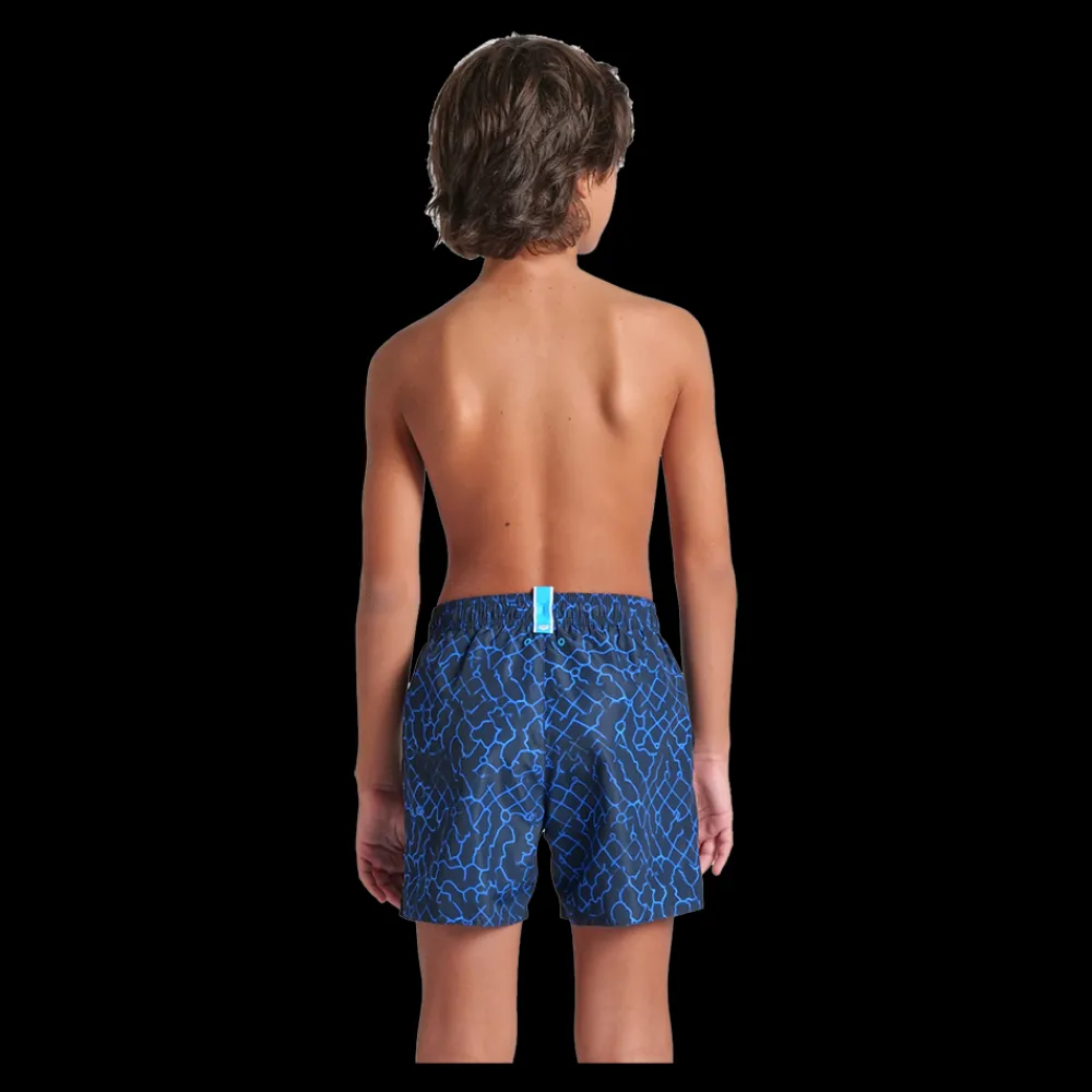 Sale Arena Jr Beach Surf Shorts - Drenge Badeshorts Blå