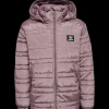 Discount Hummel Jr Bilbo Tex Jacket - Børne Vinterjakke Lyserød