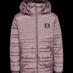 Discount Hummel Jr Bilbo Tex Jacket - Børne Vinterjakke Lyserød